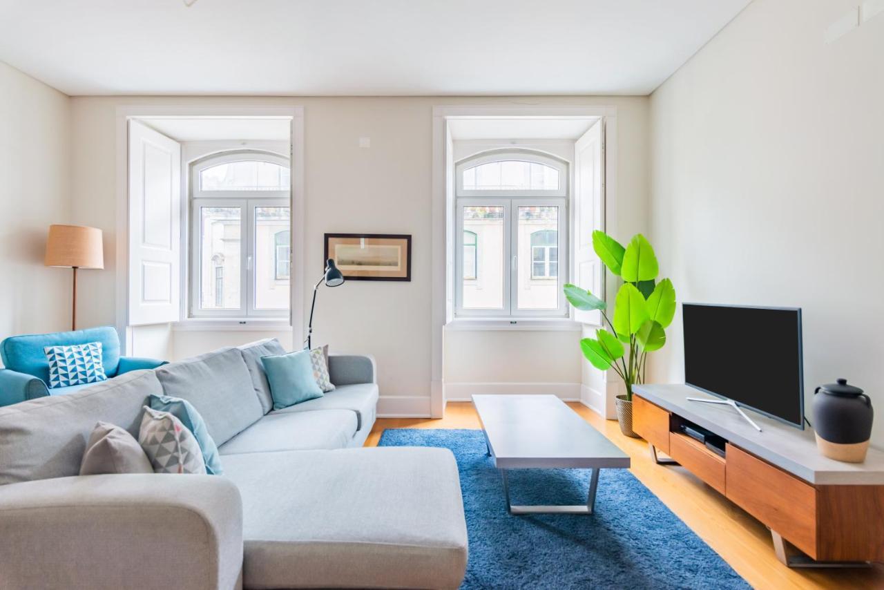 Downtown 75 Prestige In Baixa Apartment Lisbon Luaran gambar