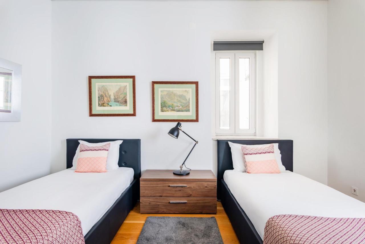 Downtown 75 Prestige In Baixa Apartment Lisbon Luaran gambar