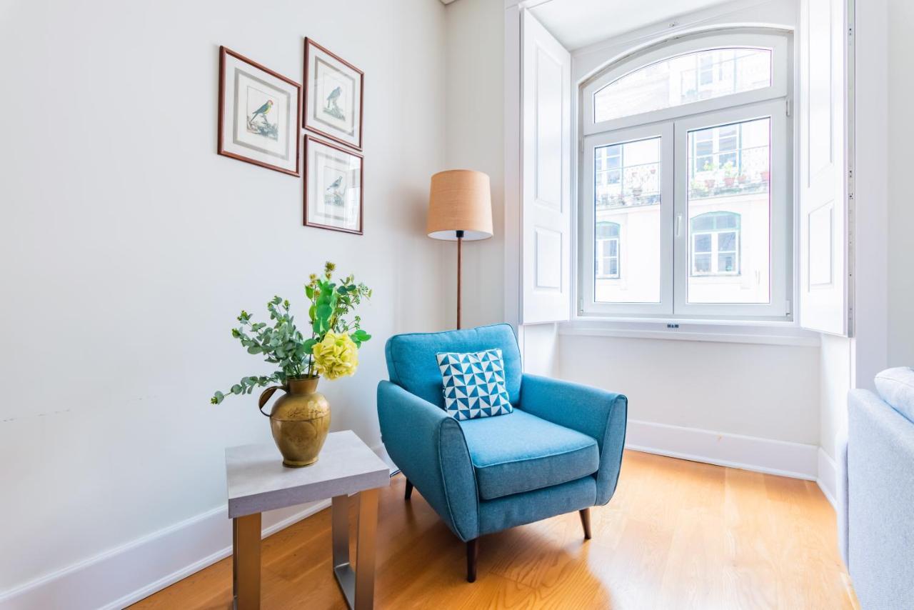 Downtown 75 Prestige In Baixa Apartment Lisbon Luaran gambar