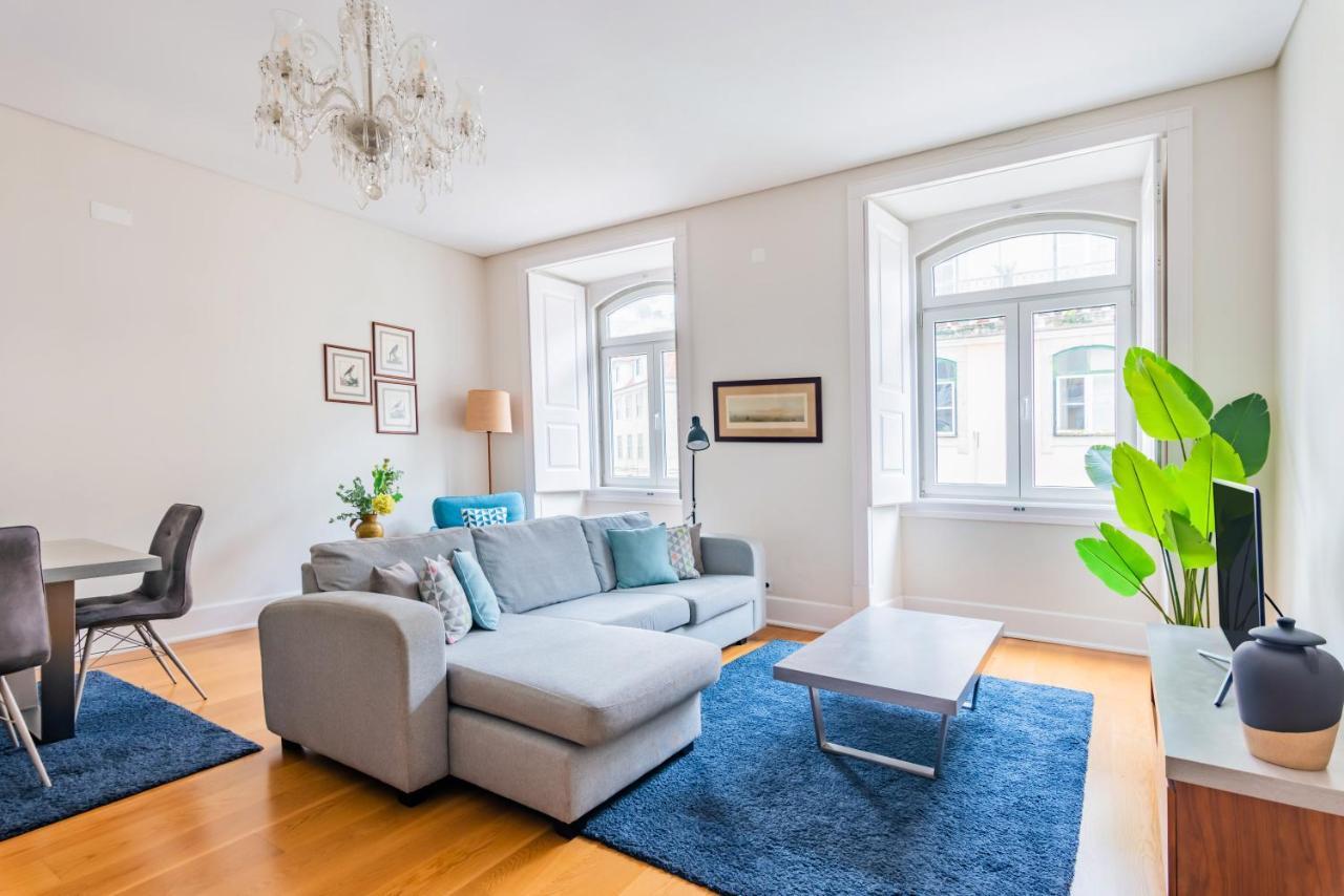 Downtown 75 Prestige In Baixa Apartment Lisbon Luaran gambar