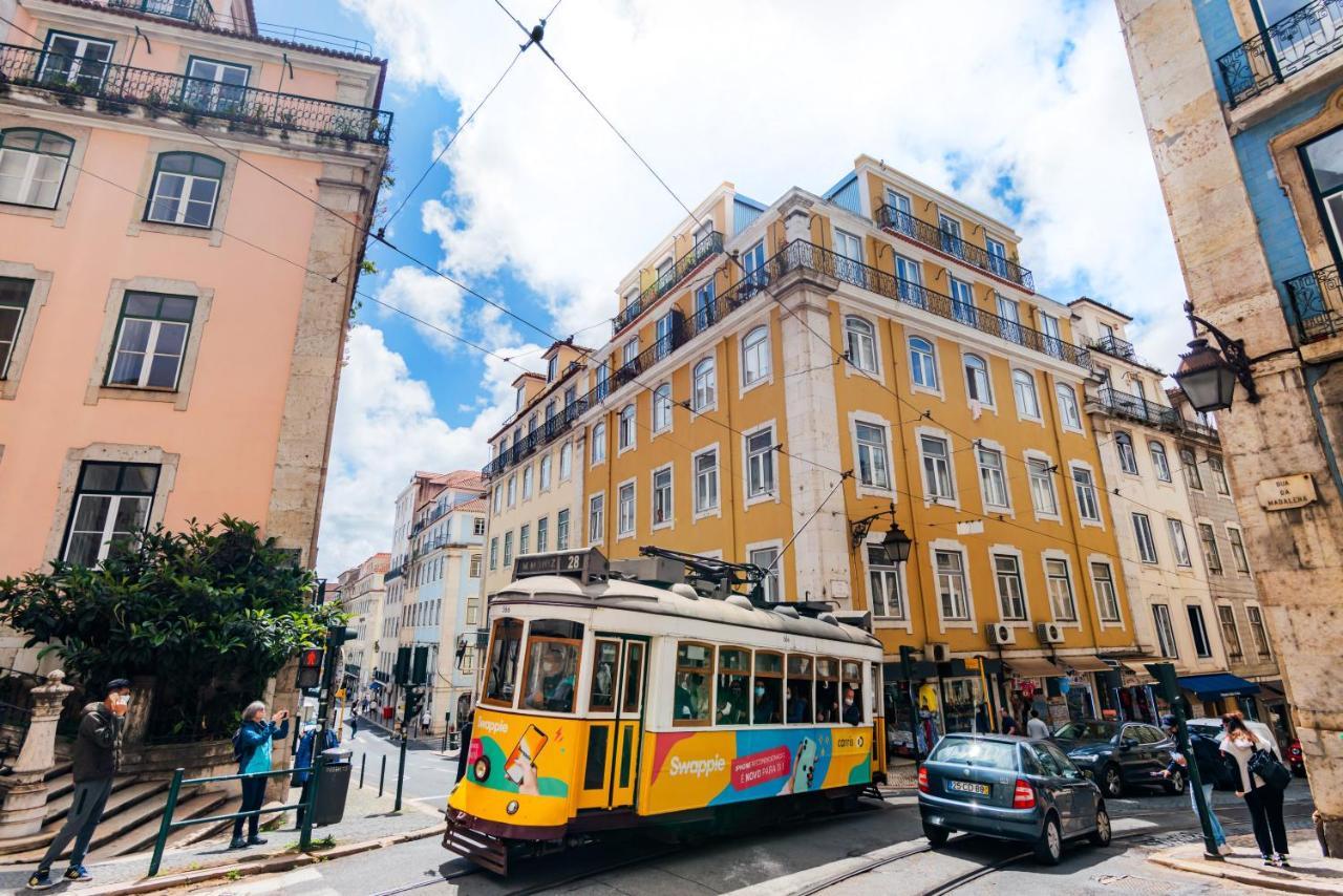 Downtown 75 Prestige In Baixa Apartment Lisbon Luaran gambar