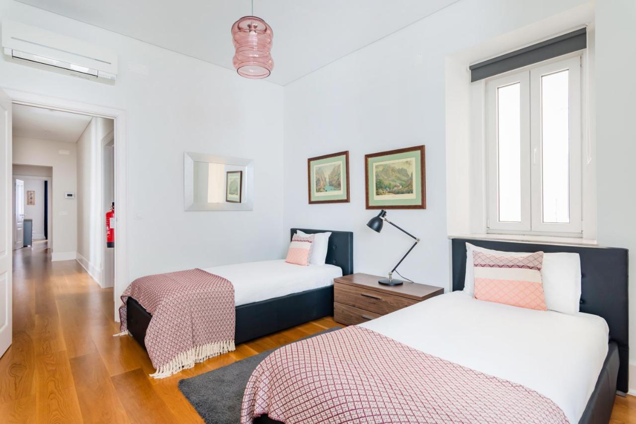 Downtown 75 Prestige In Baixa Apartment Lisbon Luaran gambar