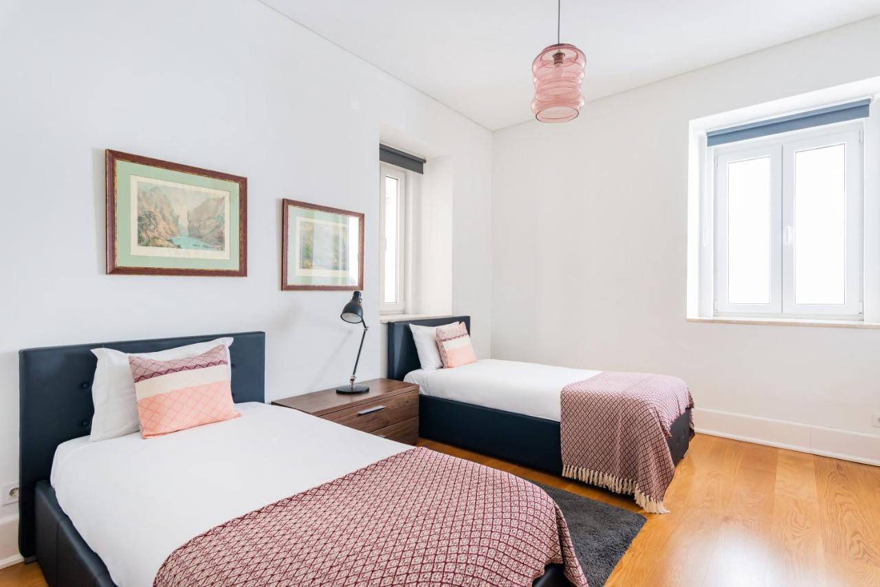 Downtown 75 Prestige In Baixa Apartment Lisbon Luaran gambar