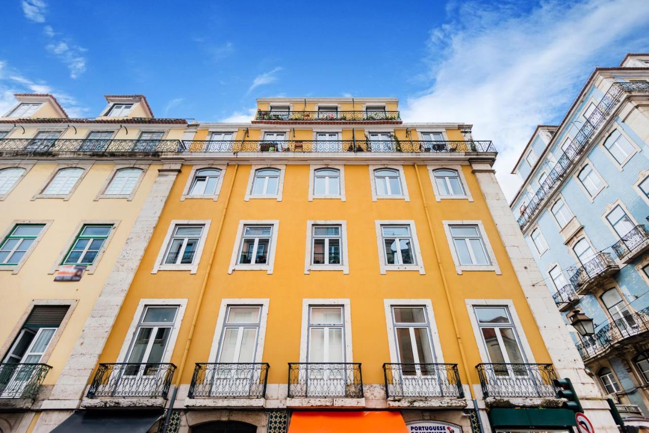 Downtown 75 Prestige In Baixa Apartment Lisbon Luaran gambar