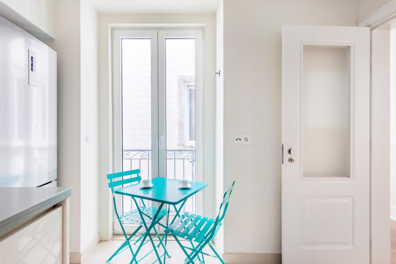 Downtown 75 Prestige In Baixa Apartment Lisbon Luaran gambar
