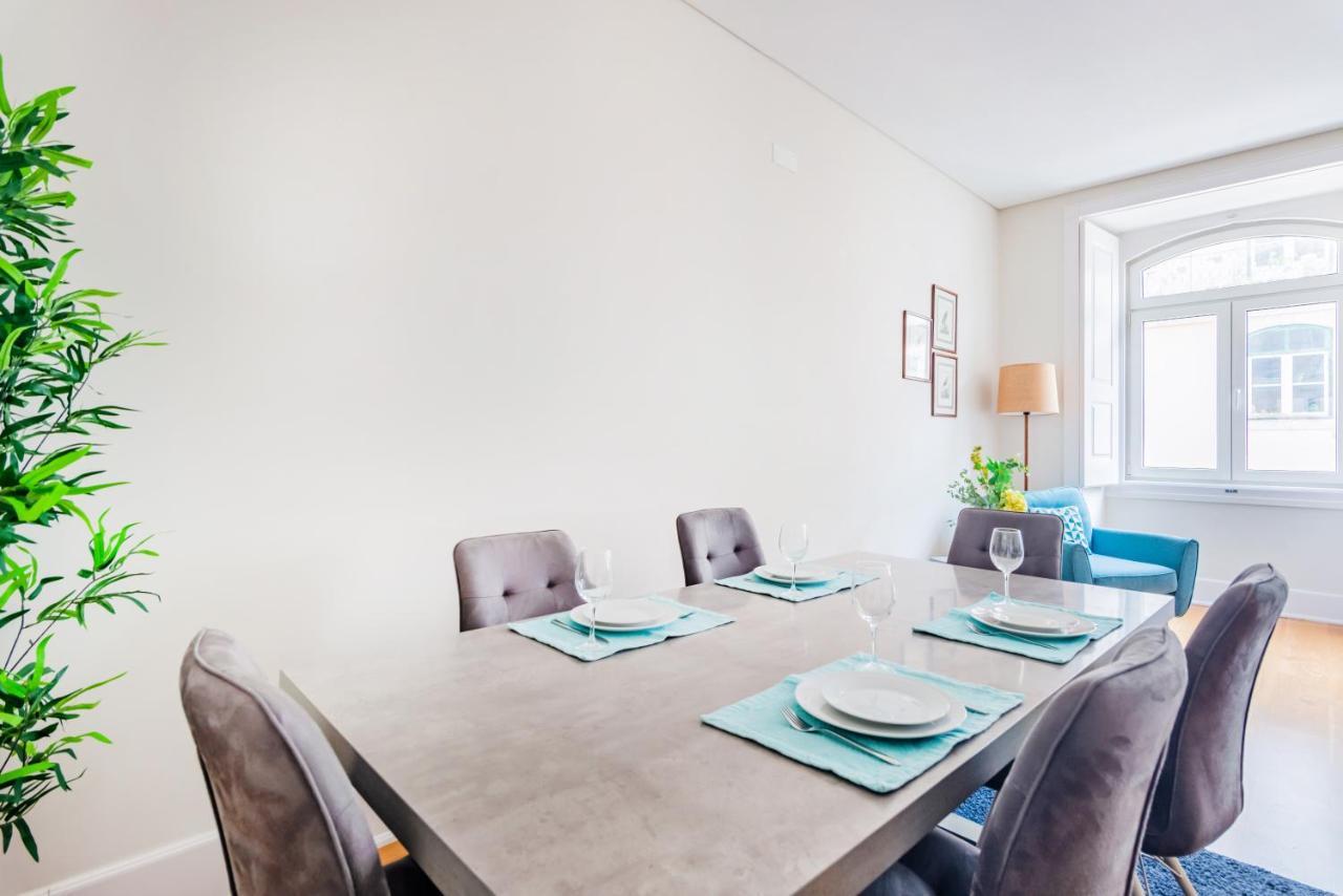 Downtown 75 Prestige In Baixa Apartment Lisbon Luaran gambar